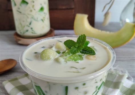 Resep Melon Sago Oleh Tri Yunianti Cookpad