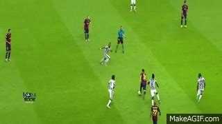 Leo Messi Amazing skills vs Juventus 2015! on Make a GIF