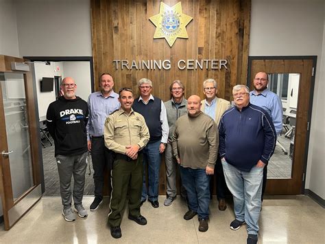 WPC Rotary Visits Tours Local Law Enforcement Center Rotary Club Of