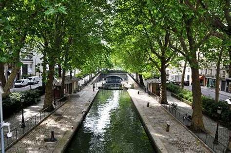 Saint Martin Canal Paris : The Good Life France