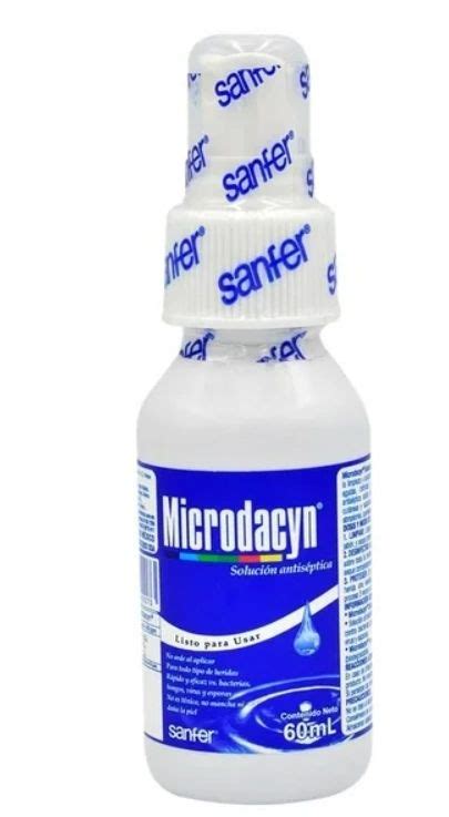 MICRODACYN SOL ANTICEPTICA 60ML SANFER