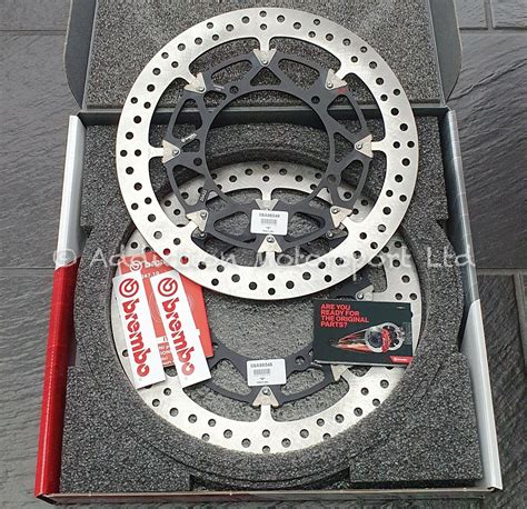 Mm Brembo T Drive Front Brake Discs Yamaha Yzf R R M