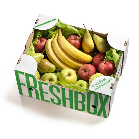 Home, Freshbox.ch - Früchte im ABO