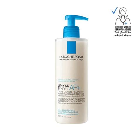 La Roche Posay Lipikar Syndet AP Cream Wash 400ml Willkins Pharmacy