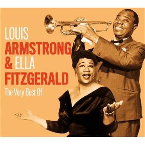 Best Of Louis Armstrong And Ella Fitzgerald Cd Louis Armstrong