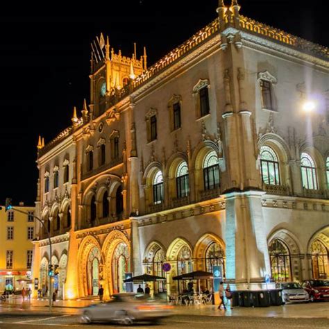 rossio railway station estacao ferroviaria  rossio