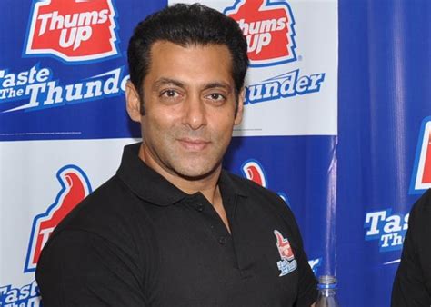 salman khan signed  thums  brand ambassador