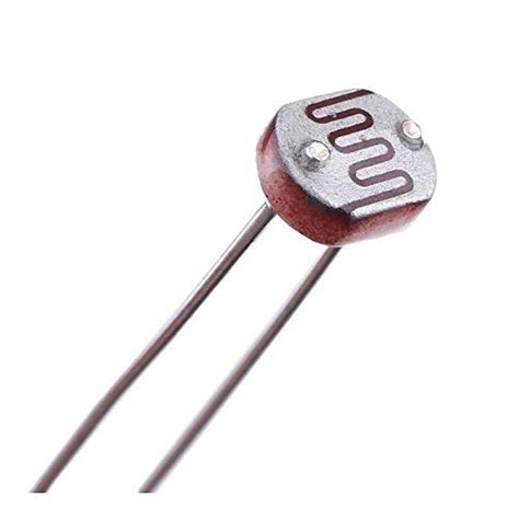 Ldr Photocell Light Dependent Resistor 5mm Diameter