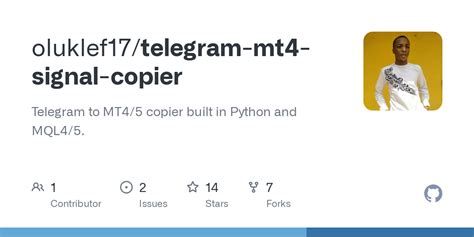 GitHub Oluklef17 Telegram Mt4 Signal Copier Telegram To MT4 5 Copier