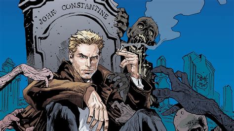 Free download | HD wallpaper: Comics, Constantine, Constantine (DC Comics) | Wallpaper Flare