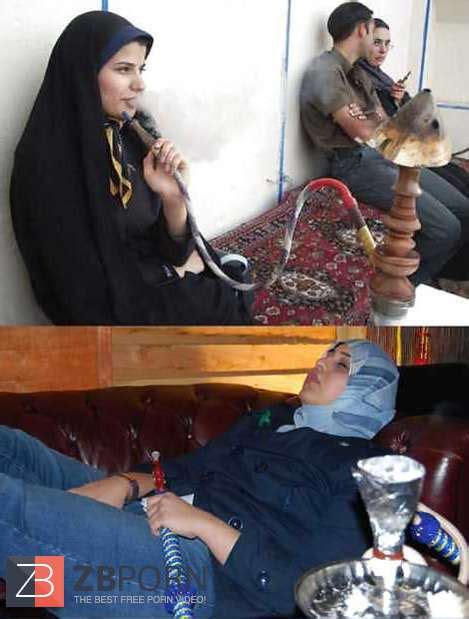 Smoking Hijab Niqab Jilbab Arab ZB Porn