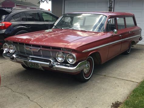 Chevrolet Parkwood Station Wagon K Barn Find Survivor Belair