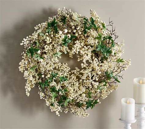 26 Autumn Berry And Vine Wreath By Valerie QVC