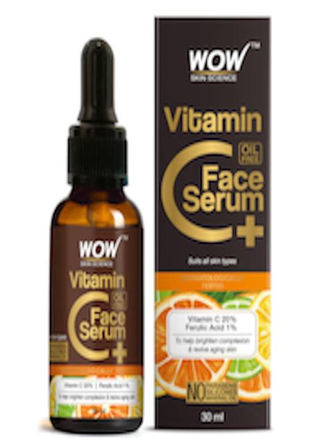 Buy WOW SKIN SCIENCE Vitamin C Face Serum For Brightening Anti Aging