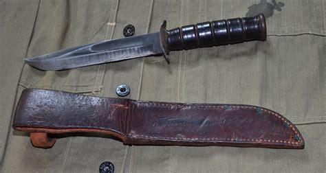 Nóż fighting knife Mk.2... w "The greatest generation" Museum w MyViMu.com