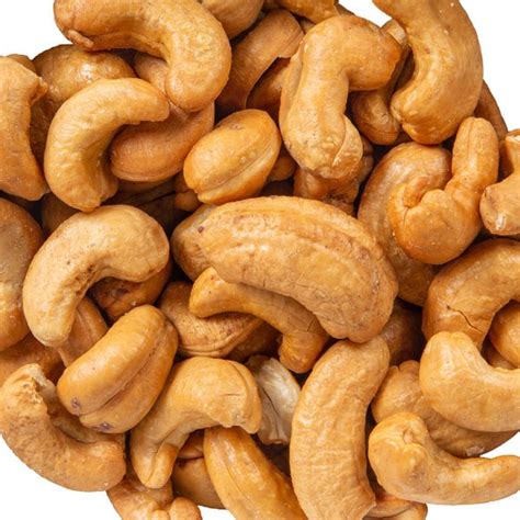 15 Lb Whole Roasted Unsalted Cashews