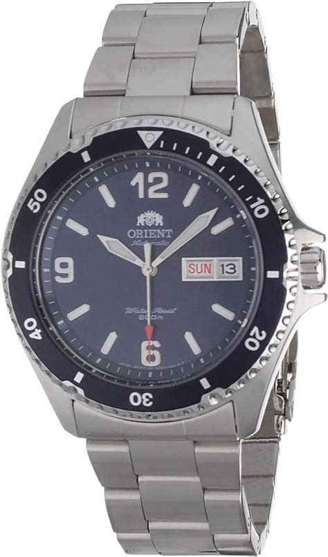 Orient Ra Ac J S Reloj Contempor Neo De Pulsera Para Hombre Caja De