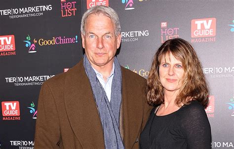 Mark Harmon And His Wife