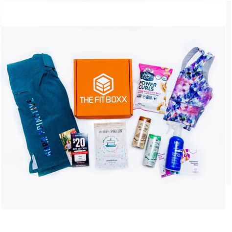 Best Fitness Subscription Boxes | The Fit Boxx