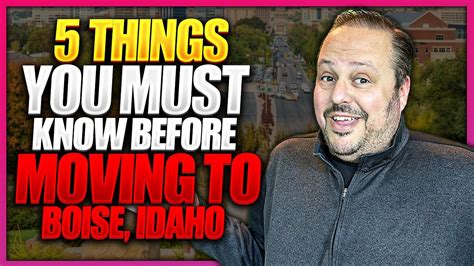 Living In Boise Idaho 5 Things That You Must Know Before Moving To