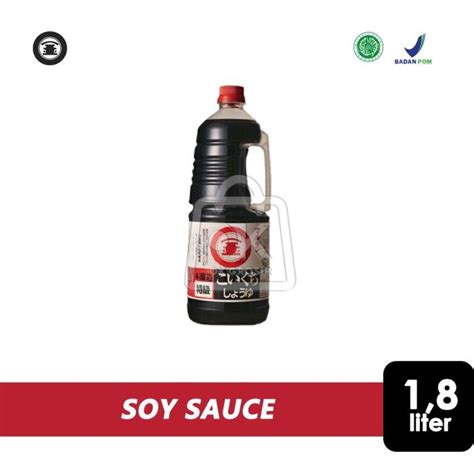 18 Liter Soy Sauce Marukin Kouikuchi Shoyu Kecap Asin Jepang