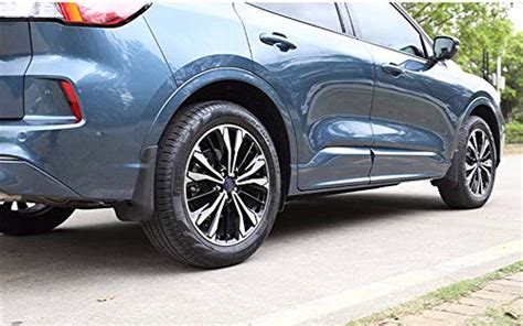 Mud Flaps Kit For Ford Escape 2020 2021 Mud Splash Guard Front And Rear 4 Pc Set By Topgril