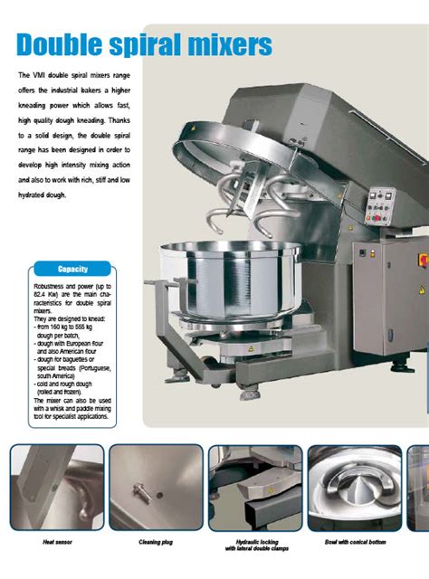 Removable Bowl Spiral Mixer Guyon West