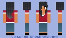 Aphmau's mom Minecraft Skin