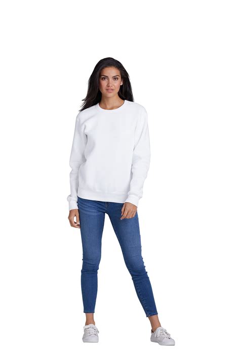 Photography Gildan Mockup White Sweatshirt Mockup Model Mockup Boho