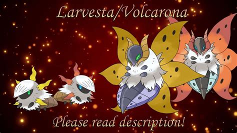 Larvesta Evolution Chart