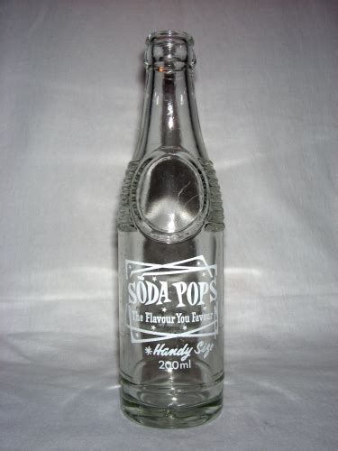 Soda Pops Bottle 200ml Antique Bottles