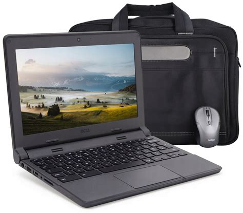 Dell Chromebook Gb Gb Chromeos Zestaw Sklep Opinie Cena W