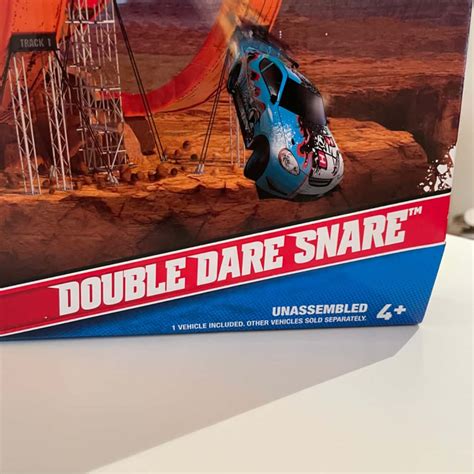 Hot Wheels Double Dare Snare Track Set Bnib S