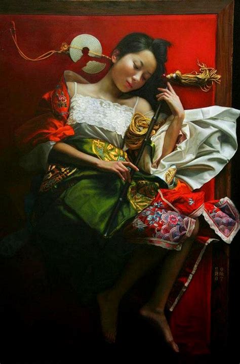 59 Amazing Paintings Of Artist Liu Yuanshou ArtLiveAndBeauty