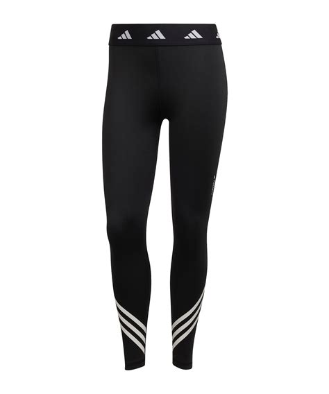 Adidas Techfit 3 Stripes Training Short Tights Blue Lifestyle