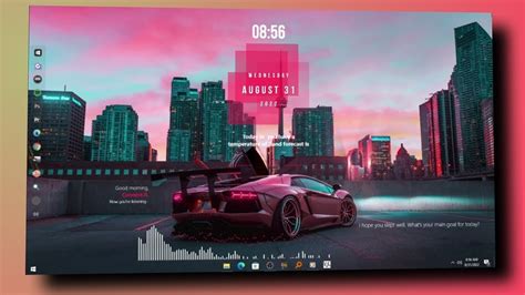 How To Make Desktop Look Cool And Awesome Customize Windows 10