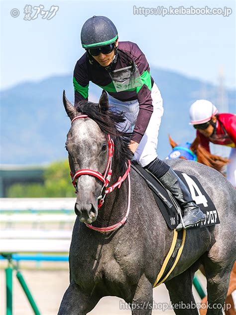 競馬ブックネットshop カラープリントアルミ枠付き2024年5月25日京都10r 桃山ステークス引き上げbミスティックロア