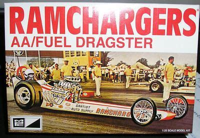 Mpc Ramchargers Top Fuel Dragster Model Kit