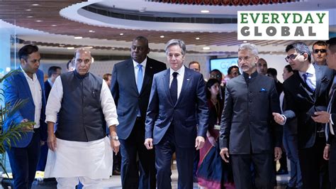 India Holds Ministerial Dialogue With The Us What It Means