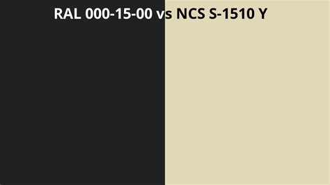 Ral Vs Ncs S Y Ral Colour Chart Uk