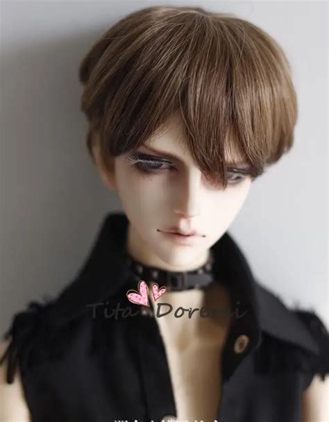 LTW4904 1 3 8 9 Dal Pullip BJD SD DZ DOD LUTS Dollfie Doll Brown Wig