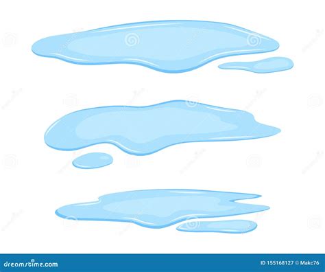 Water Puddle Svg