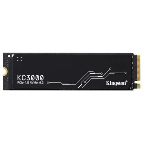 Kingston KC3000 SKC3000D/2048G 2TB 7000/7000MB/s PCIe NVMe M.2 SSD Disk ...