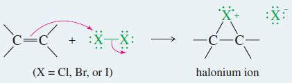 Formation of Halohydrin | Read Chemistry