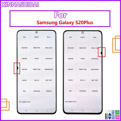 LCD-Display-For-Samsung-Galaxy-S20-Plus-LCD-S20-PLUS-G985-G985F-DS-LCD ...