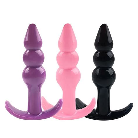 LB Plug De Silicone Jelly Formato De Bolhas Cores Libb Sex Toys Importadora