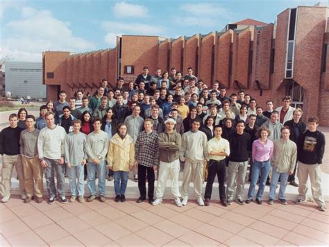 Photo de classe Promo 2004 de 2002 Ecole Nationale Supérieure D