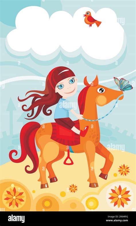 Vector Illustration Of A Princess Stock Vector Image And Art Alamy