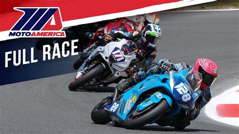 Motoamerica Rev It Twins Cup Race At Ridge Motorsports Park