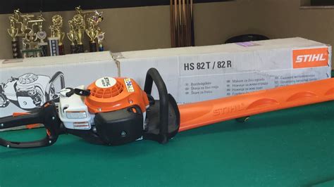 Unboxing My First STIHL Product The HS 82R 24 STIHL Hedge Trimmer